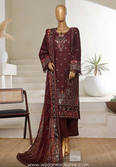 Sadabahar Luxury Embroidered Spring Collection'25 Vol-05 D-02